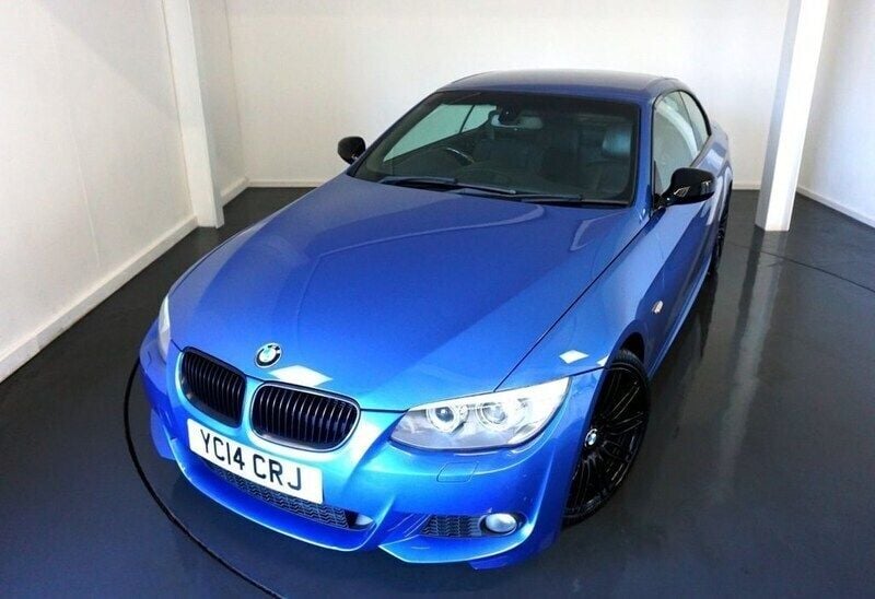 Blue Used 2014 BMW 320 Cabriolet M Sport Cabriolet | £7,995 (Fair price) - Image 1/4