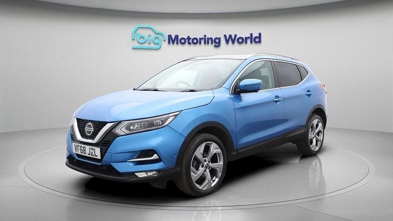 Used Nissan Qashqai S 140 HP (102 kW) 2019 Blue SUV
