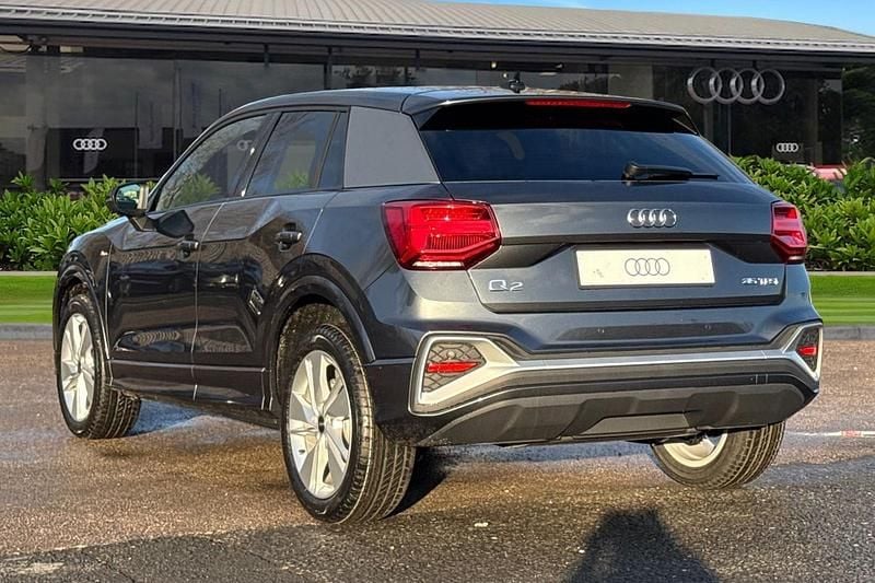 New Audi Q2 S-Line 147 HP (108 kW) 2026 Grey SUV