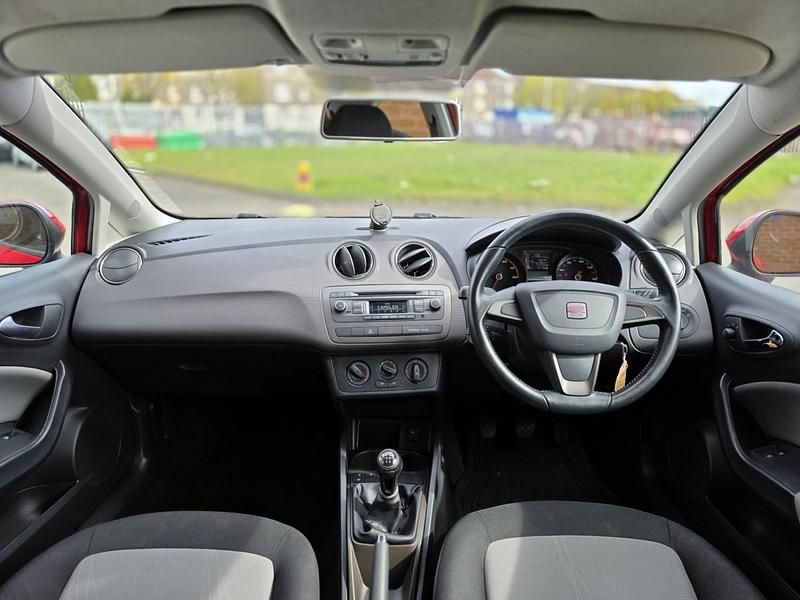 Used Seat Ibiza 2013 Red Hatchback