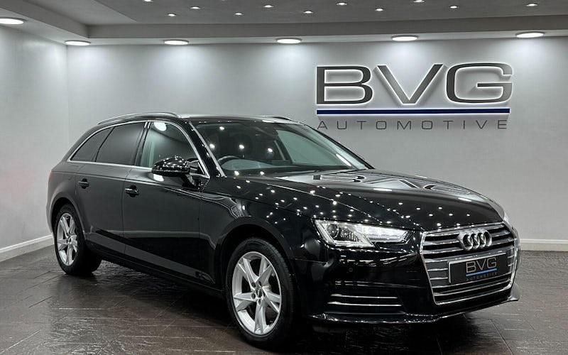 Used Audi A4 Sport 150 HP (110 kW) 2017 Black Estate