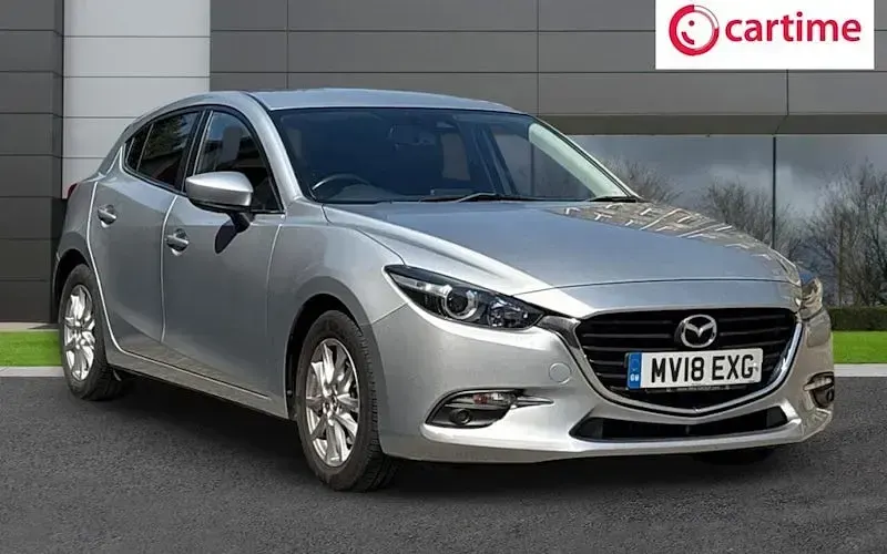 Used Mazda 3 121 HP (88 kW) 2018 Hatchback