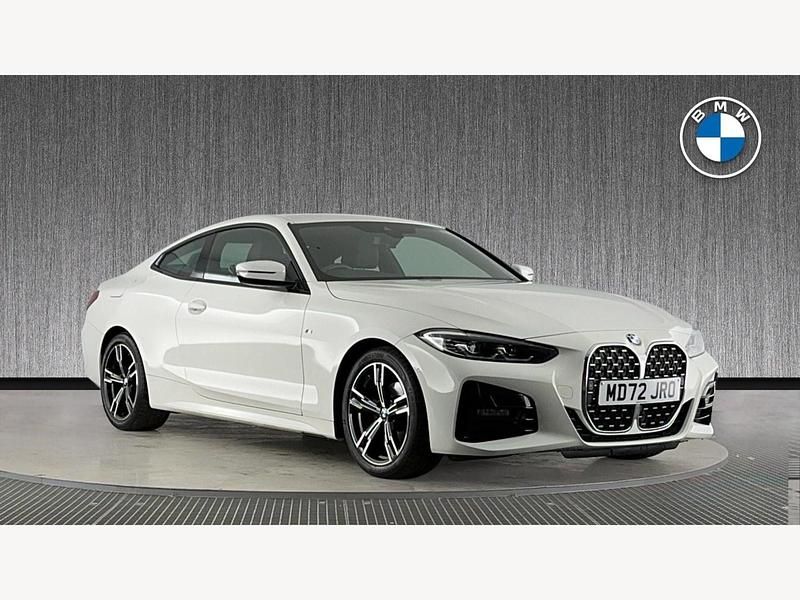 Used BMW 420 M Sport 181 HP (133 kW) 2022 White Coupe