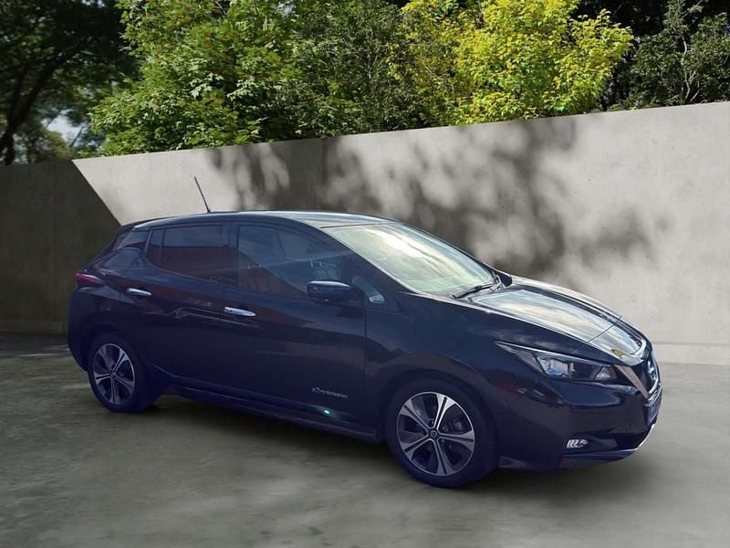 Used Nissan Leaf 110 kW (150 HP) 2019 Black Hatchback