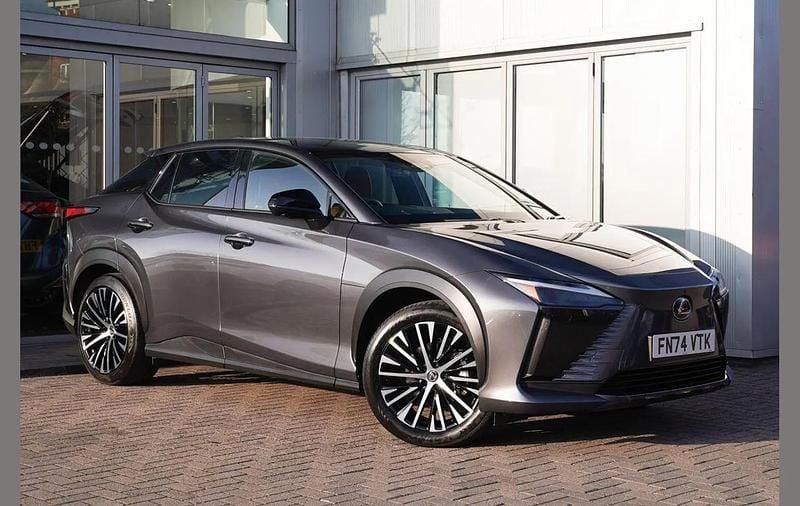 Used Lexus RZ 450e 230 kW (313 HP) 2024 Grey SUV