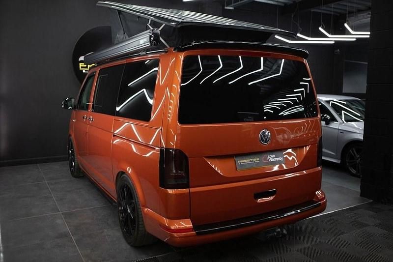 Used VW T6 Startline 147 HP (108 kW) 2018 Orange Van