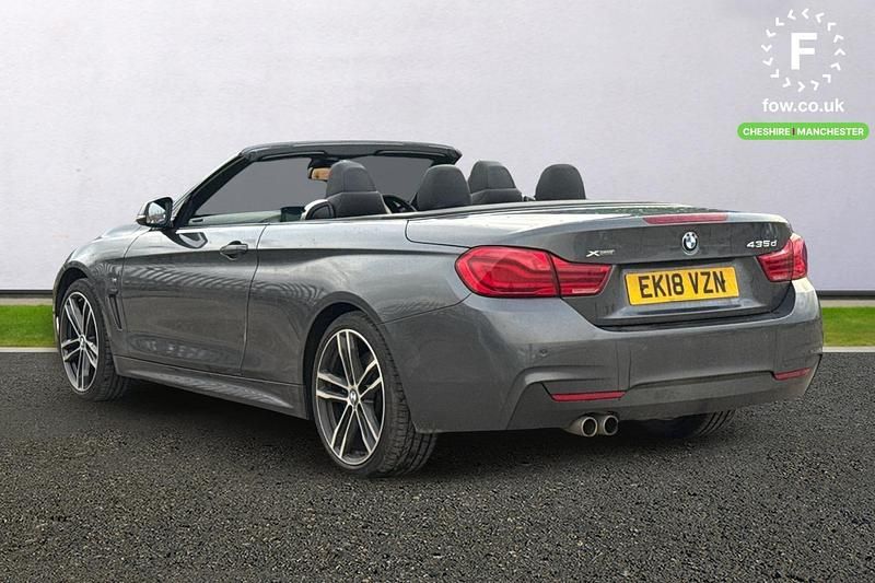 Used BMW 435 Comfort Edition 2018 Grey Cabriolet