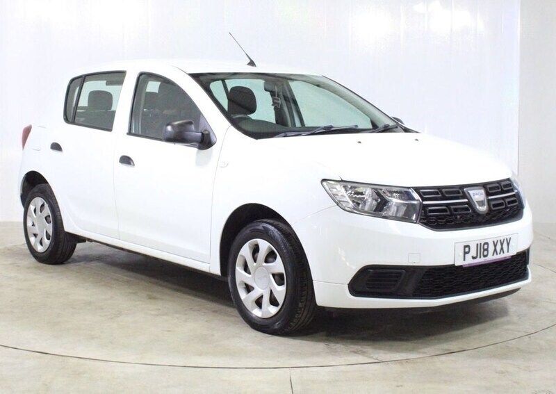 White Used 2018 Dacia Sandero Essentiel Hatchback | £6,000 (Good price) - Image 1/1