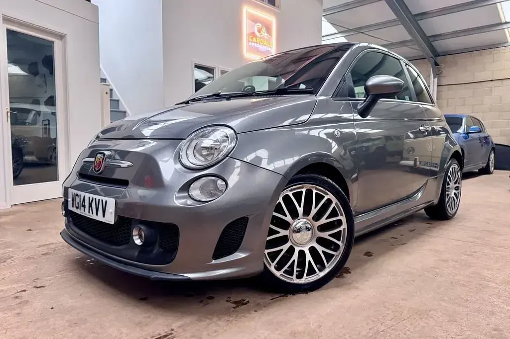 Used Abarth 500C 2014 Grey Cabriolet