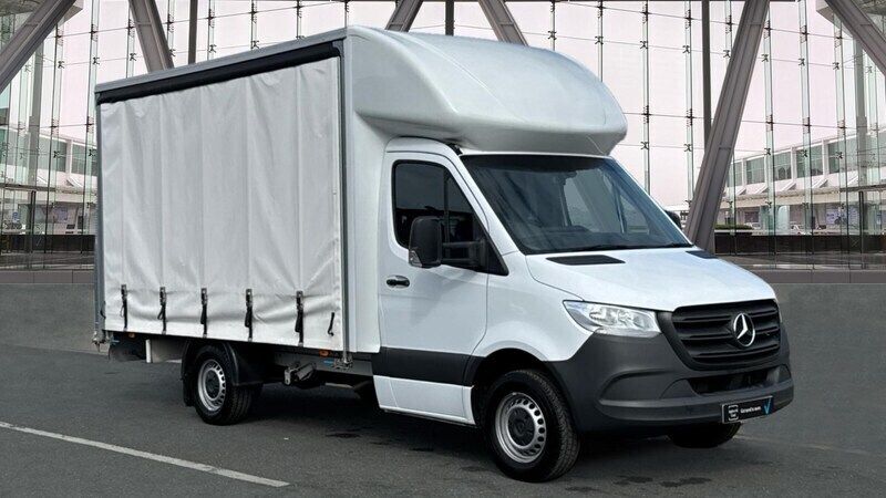 White Used 2024 Mercedes Sprinter Progressive Van | £38,995 - Image 1/4