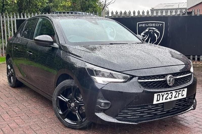 Black Used 2023 Vauxhall Corsa Hatchback | £13,201 (Fair price) - Image 1/1