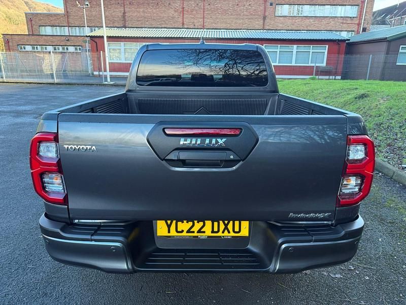 Used Toyota HiLux 2022 Grey Pickup