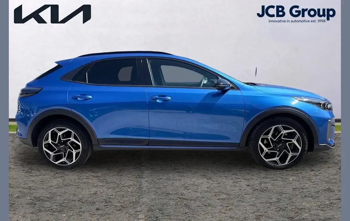 Used Kia XCeed GT-Line S 176 HP (129 kW) 2025 Blue SUV