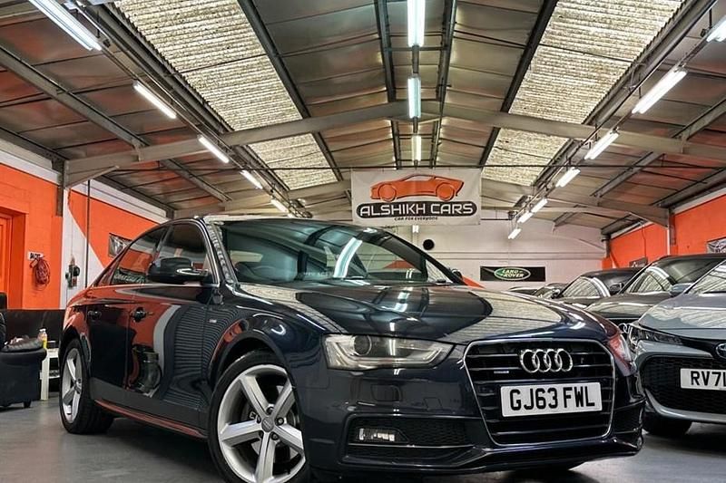 Blue Used 2013 Audi A4 S-Line Sedan | £4,995 (Good price) - Image 1/1