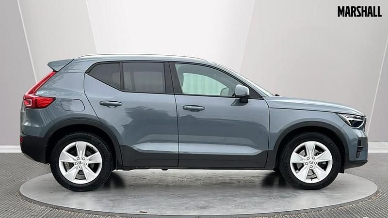 Used Volvo XC40 Core 163 HP (119 kW) 2023 Metallic  vapour grey SUV