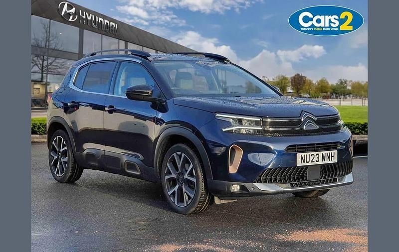 Blue Used 2023 Citroën C5 Aircross SUV | £18,250 (Fair price) - Image 1/4