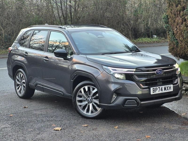 Grey Used 2024 Subaru Forester SUV | £34,995 - Image 1/4