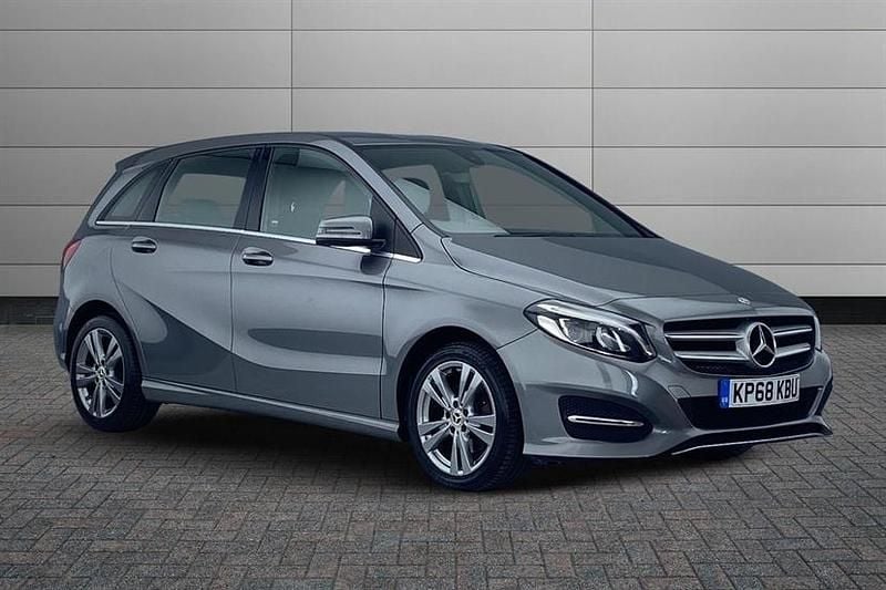 Grey Used 2018 Mercedes B180 Exclusive MPV | £9,990 (Good price) - Image 1/4