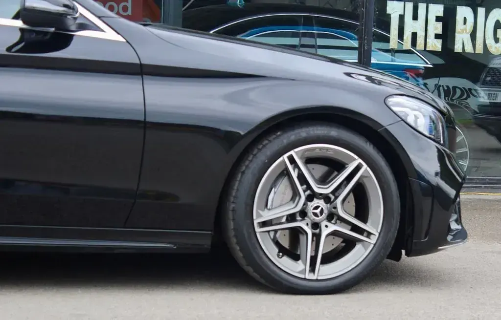 Used Mercedes C300 AMG Line Premium 2020 Black Sedan