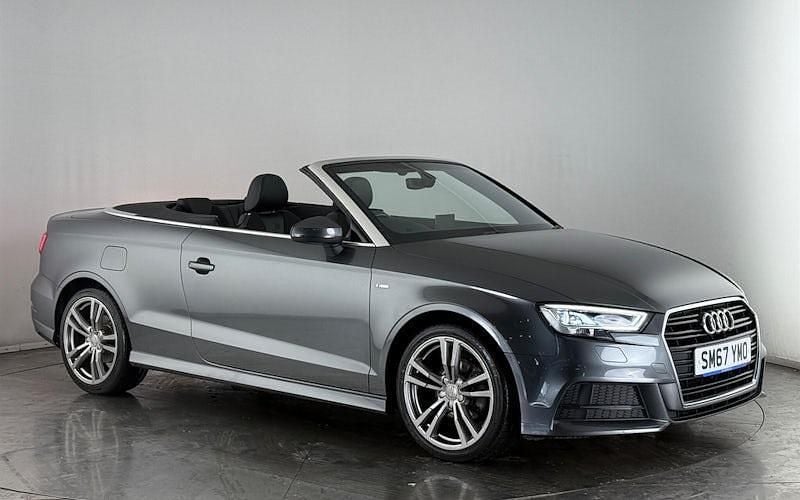 Used 2018 Audi A3 Cabriolet S-Line Cabriolet | £15,550 (Good price) - Image 1/3