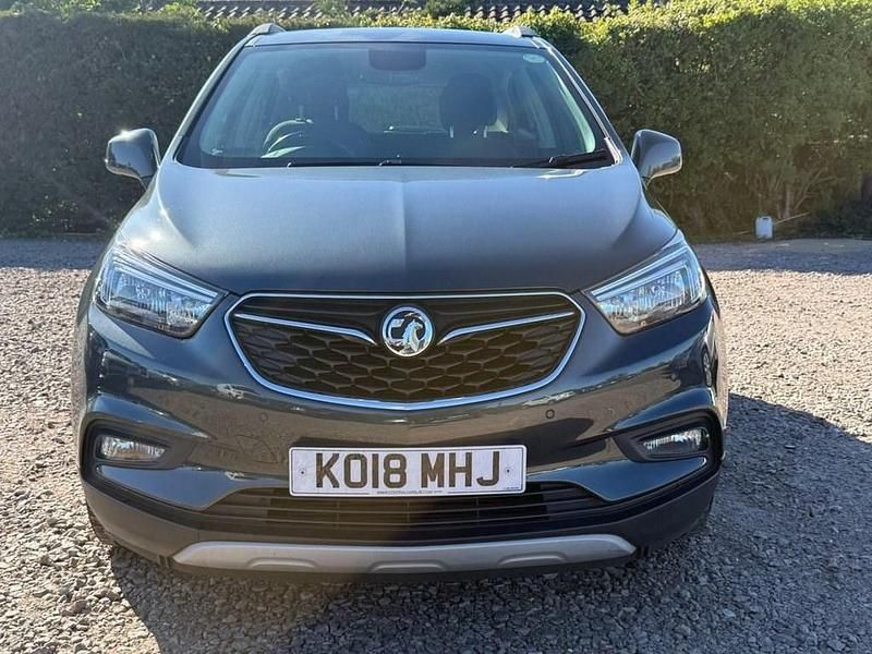 Second-hand Vauxhall Mokka X Active 140 CP (102 kW) 2018 Gri SUV