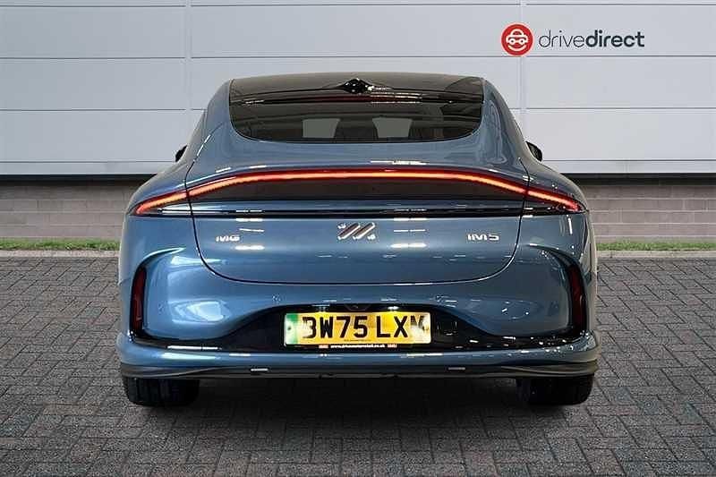 Used MG IM5 300 kW (408 HP) 2026 Blue Hatchback