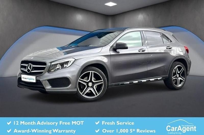 Used Mercedes GLA220 AMG line 177 HP (130 kW) 2015 Grey SUV