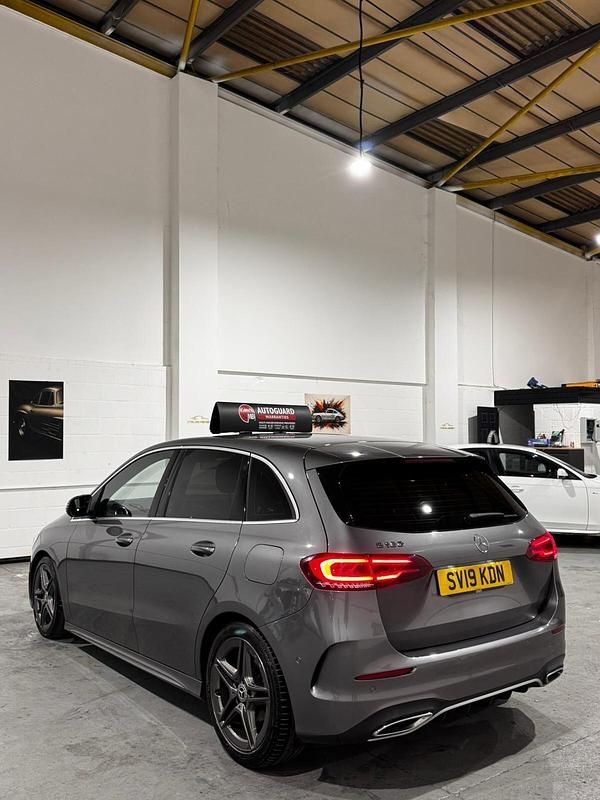 Used Mercedes B180 Executive 2019 Grey MPV