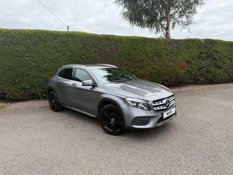 Grey Used 2018 Mercedes GLA200 AMG line SUV | £11,995 (Fair price) - Image 1/4