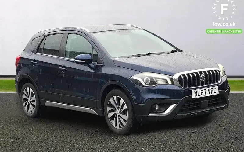 Used Suzuki SX4 S-Cross SZ-T 111 HP (81 kW) 2017 SUV