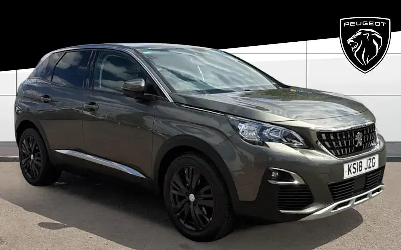 Used Peugeot 3008 Allure 131 HP (96 kW) 2018 SUV