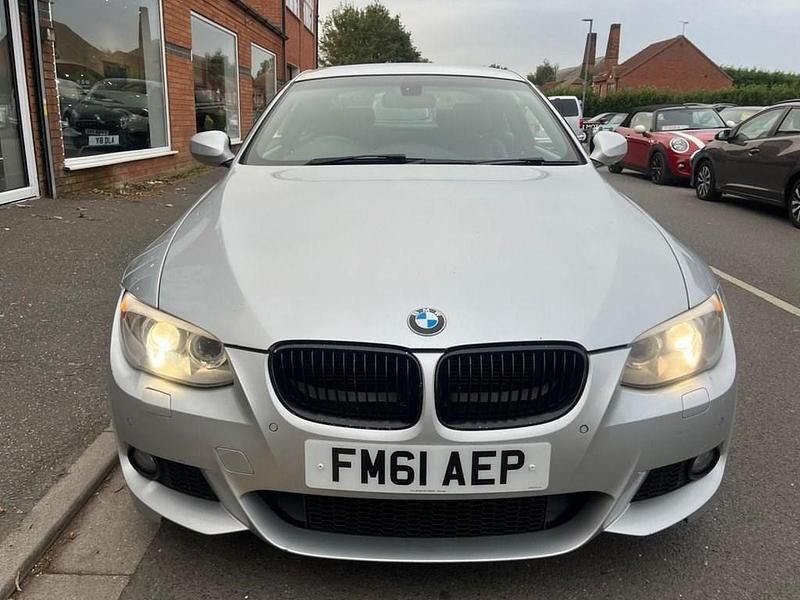 Used BMW 330 M Sport 245 HP (180 kW) 2011 Silver Coupe
