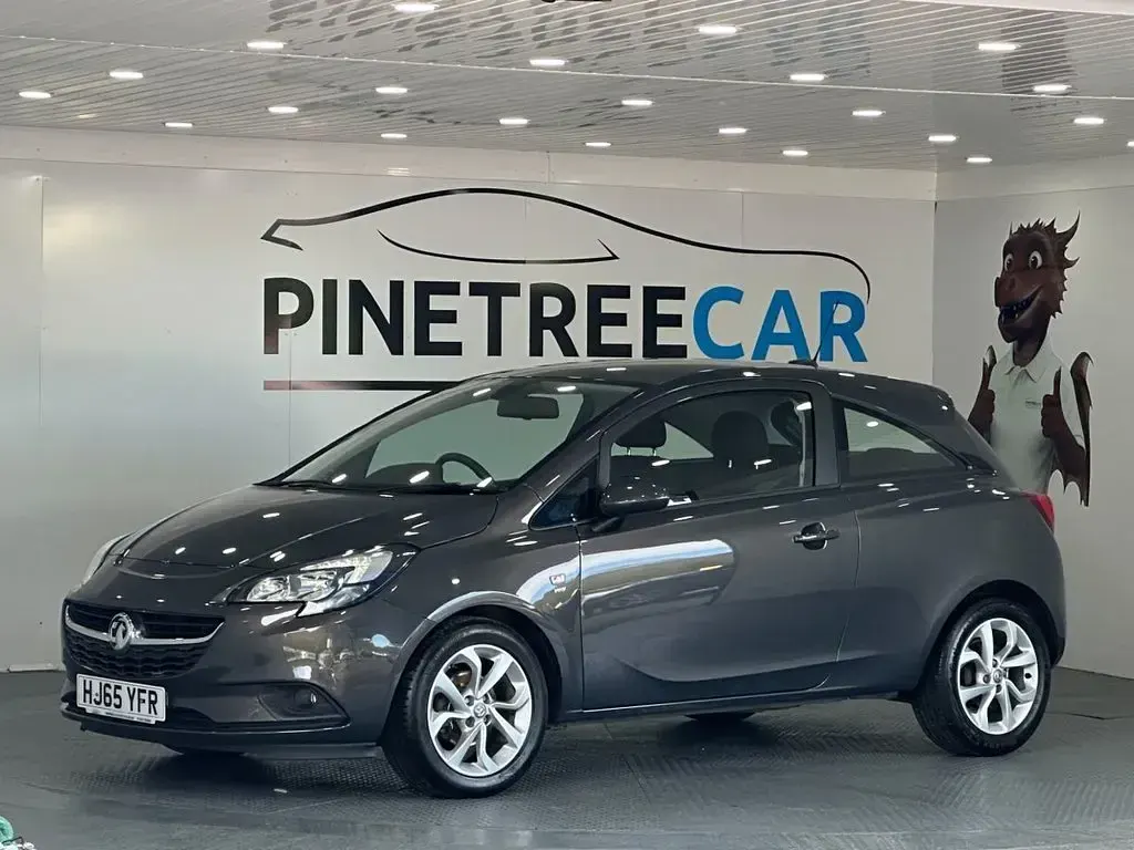 Used Vauxhall Corsa 70 HP (51 kW) 2015 Grey Hatchback