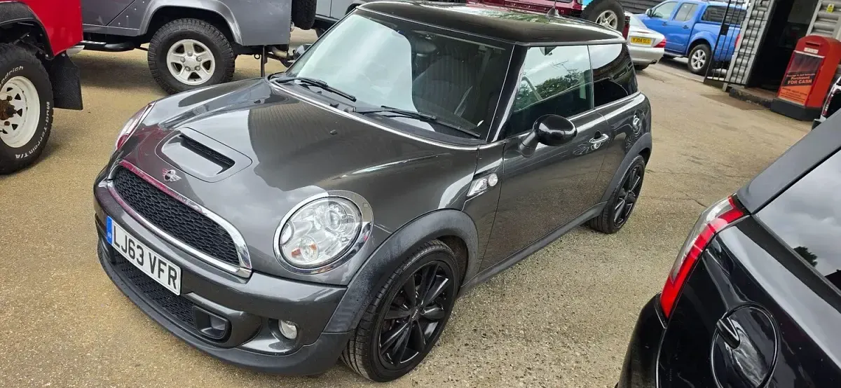 Used Mini Cooper S Hatch 184 HP (135 kW) 2013 Grey Hatchback
