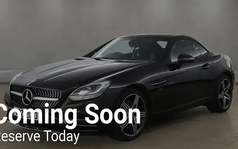 Used Mercedes SLC200 Premium 184 HP (135 kW) 2020 Black Cabriolet