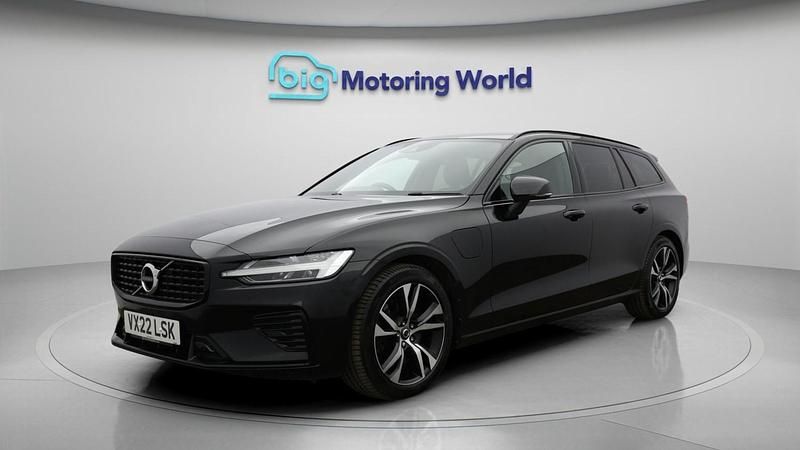 Used Volvo V60 R-Design 2022 Black Estate