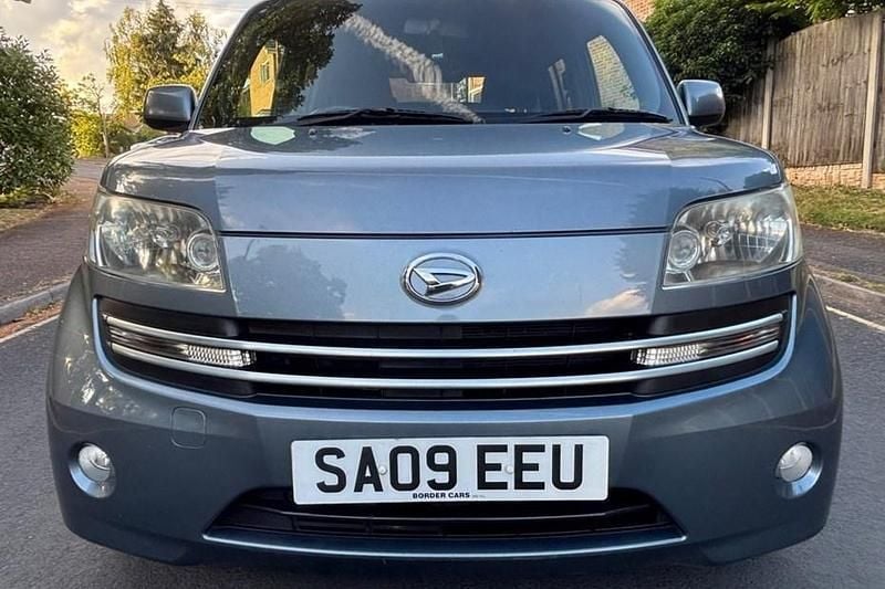 Grey Used 2009 Daihatsu Materia MPV | £3,495 - Image 1/1