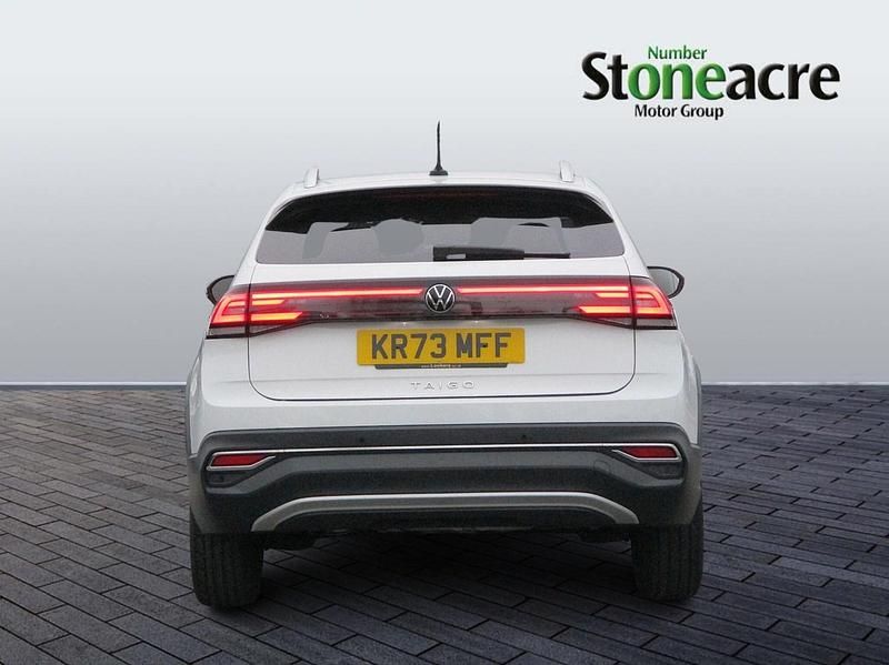 Used VW Taigo Style 110 HP (80 kW) 2023 White SUV