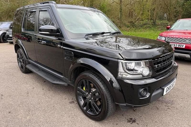 Used Land Rover Discovery 4 HSE 256 HP (188 kW) 2015 SUV