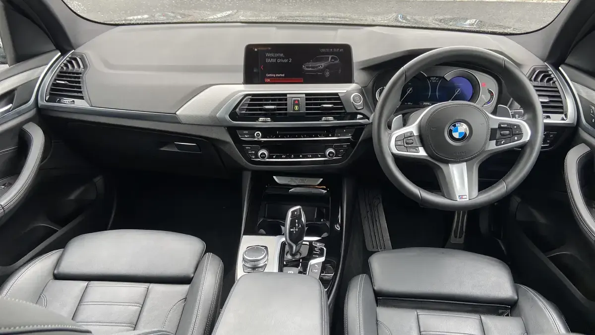 Used BMW X3 M Sport 187 HP (137 kW) 2019 Black SUV