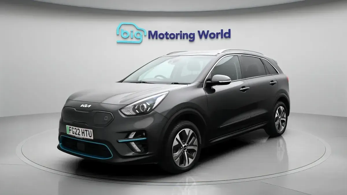 Occasion Kia e-Niro 147 kW (201 ch) 2022 Gris SUV