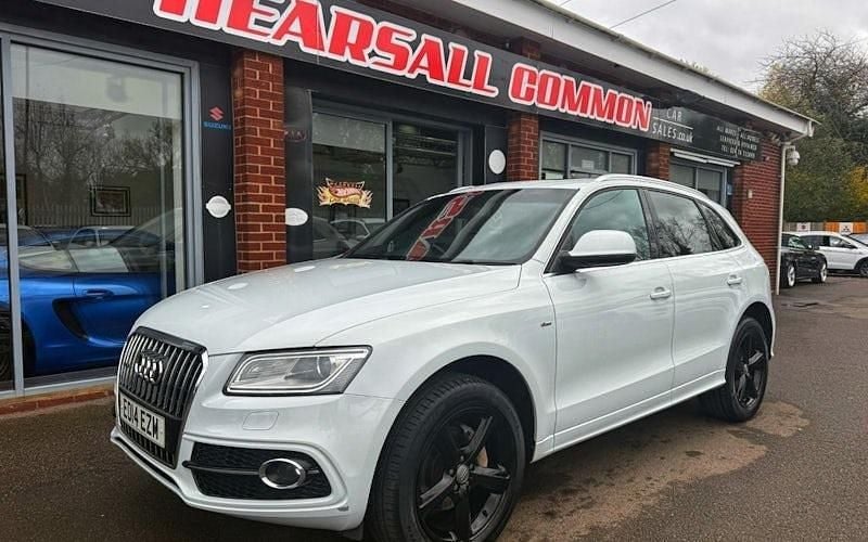 Used 2015 Audi Q5 S-Line SUV | £10,000 (Super price) - Image 1/4