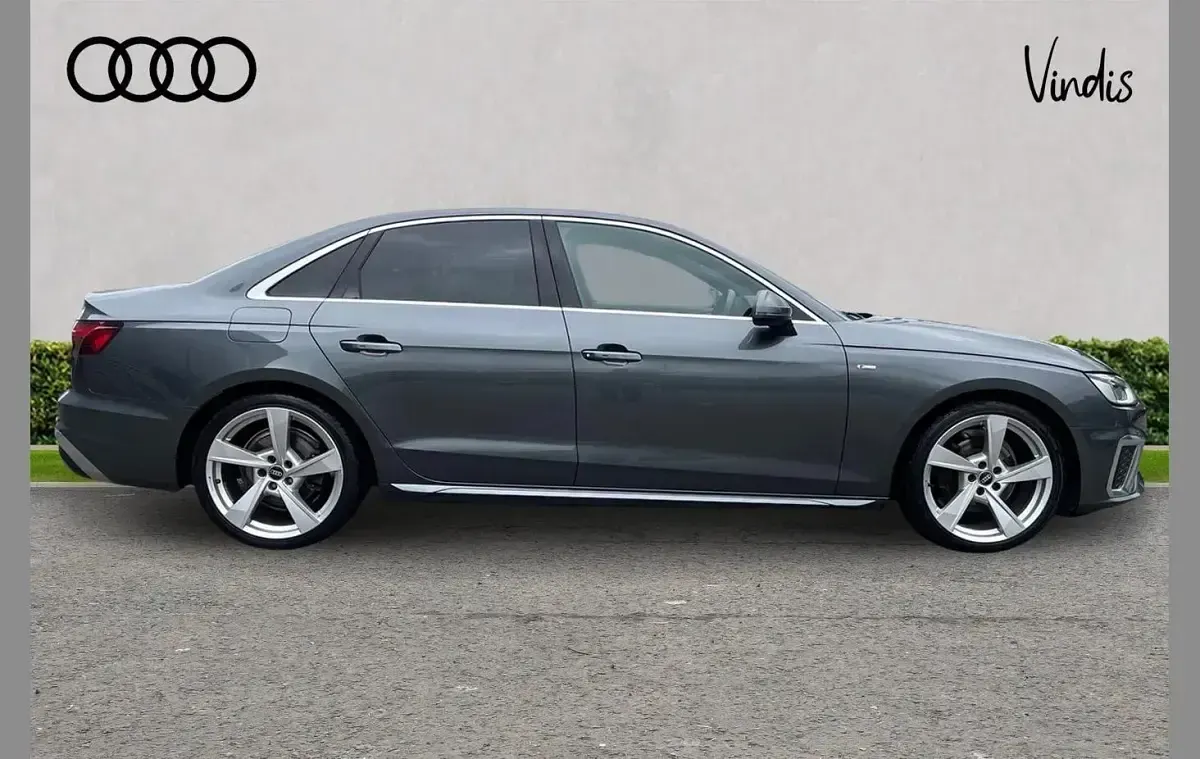 Used Audi A4 S-Line 147 HP (108 kW) 2023 Grey Sedan