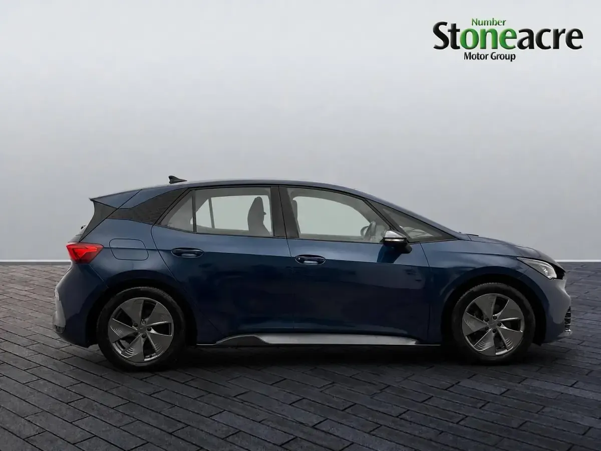 Used Cupra Born 150 kW (204 HP) 2022 Blue Hatchback
