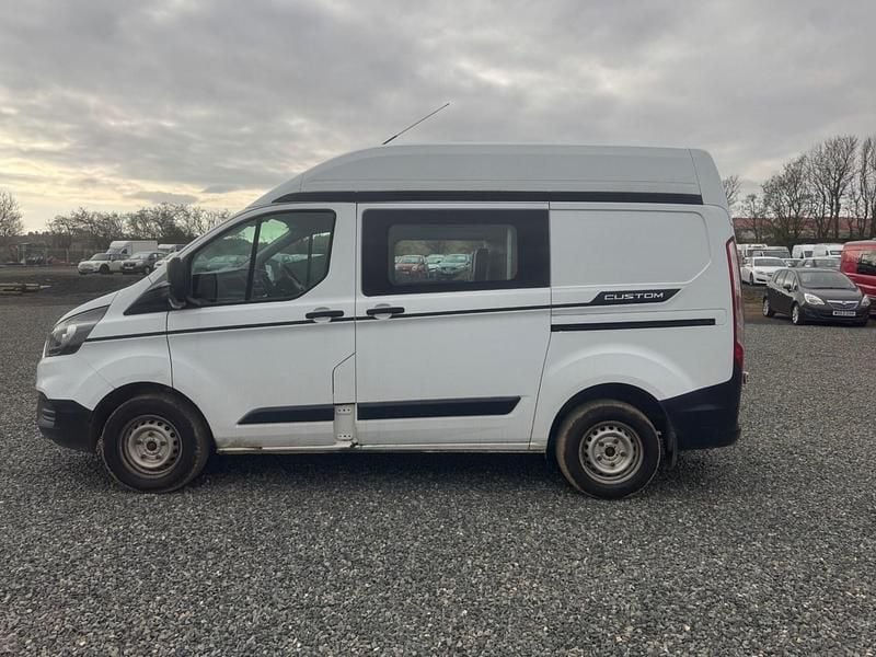 Used Ford Transit Custom 105 HP (77 kW) 2020 White Van