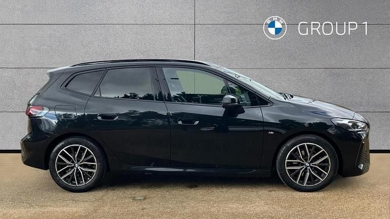 Used BMW 218 Active Tourer M Sport 148 HP (108 kW) 2022 Black MPV