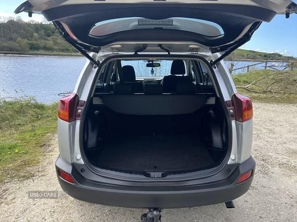 Used Toyota RAV4 124 HP (91 kW) 2015 Silver SUV