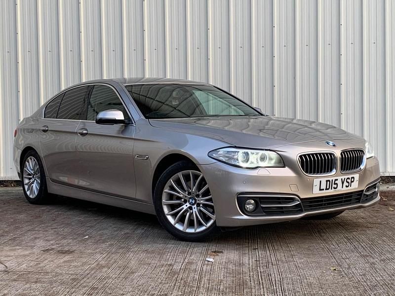 Used BMW 520 Luxury Line 2015 Silver Sedan