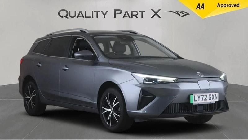 Used MG MG5 EV Trophy 114 kW (156 HP) 2023 Grey Estate