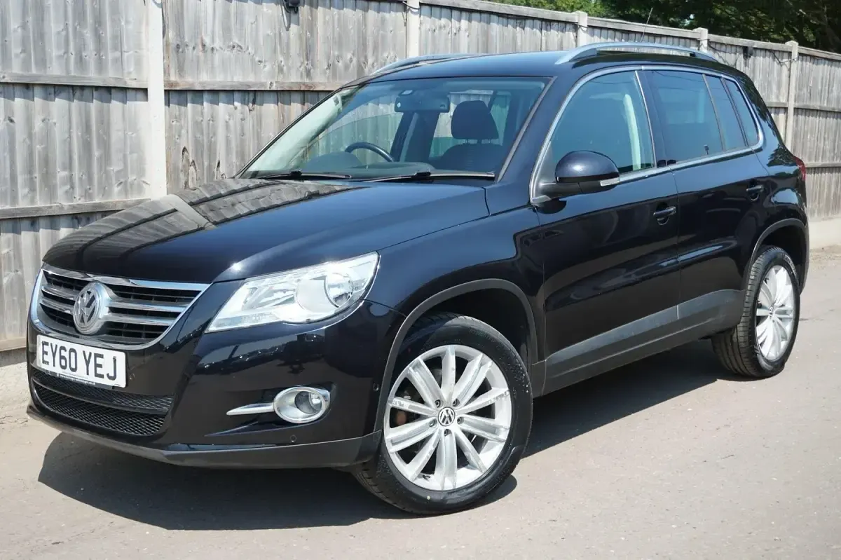 Used VW Tiguan Sportline 2010 Black SUV